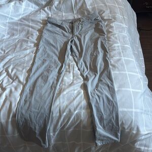 Lulu lemon classic light grey pant